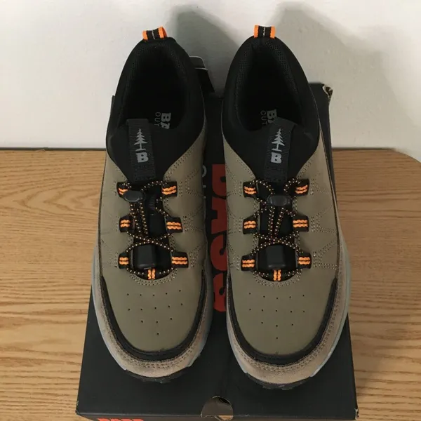 New Women’s Bass Outdoor Trek Stretch Slip In Hiker Hiking Shoes Walnut Size 7 - Image 6