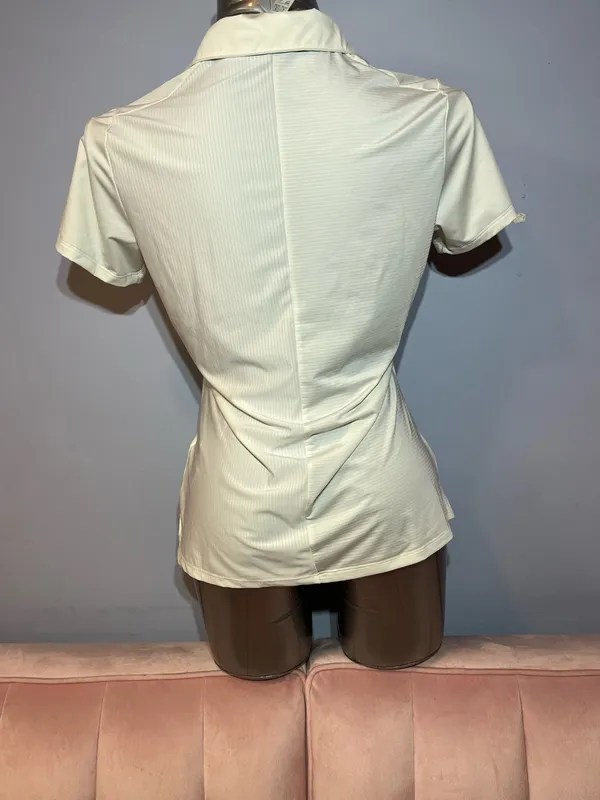 Adidas performance golf polo - very clean and classic - Image 7
