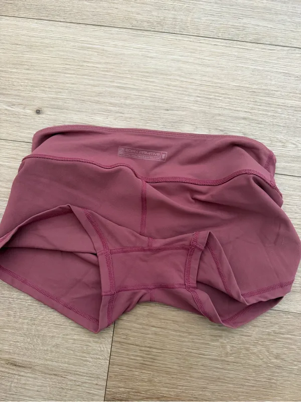 Born Primitive Women’s mid rise Athletic Shorts - Image 5