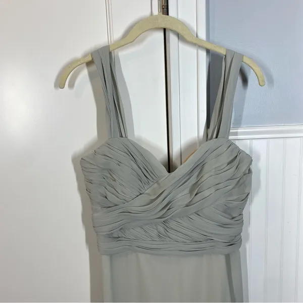 WTOO by Watters BHLDN Elegant Maxi Gown Dress Bridesmaid Formal‎ 00912 size 8 - Image 2
