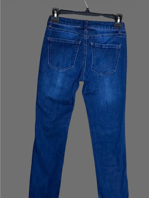 Rewash Deep Indigo Skinny Jeans - Image 6