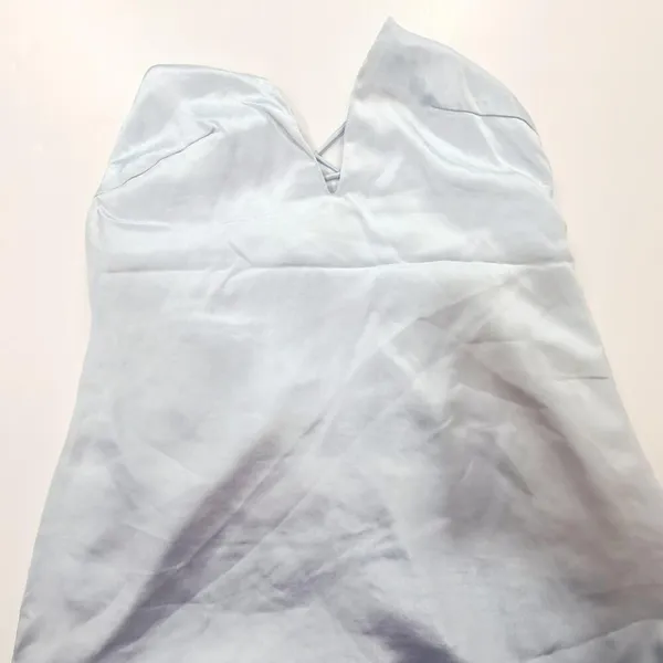 MORE TO COME Regina Maxi Dress in Baby Blue Medium - Image 5