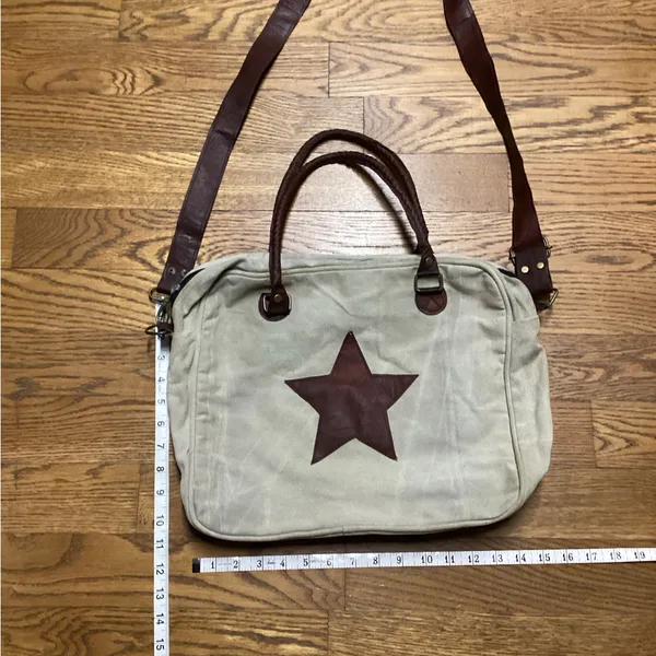Primitive Star canvas purse/tote Bag - Image 15