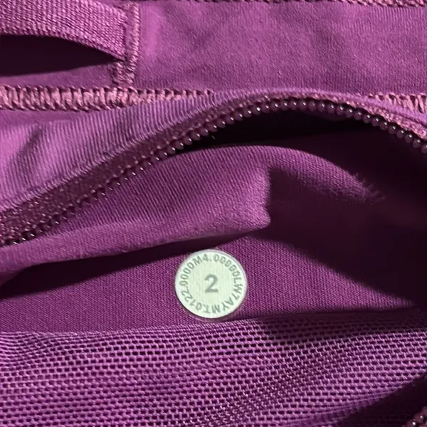 Lululemon Speed Up Mid-Rise Lined Short 3.5” Swift Running Lightweight Plum - Image 6