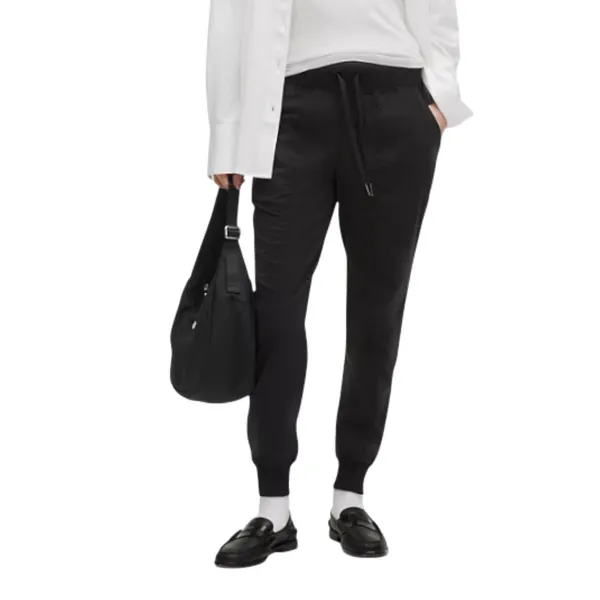 LULULEMON Dance Mid-Rise Jogger Pant Full Length Women 2 Black Sporty Everyday - Image 2