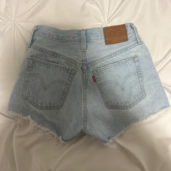 Levi's 501 Jean Shorts  - Image 2