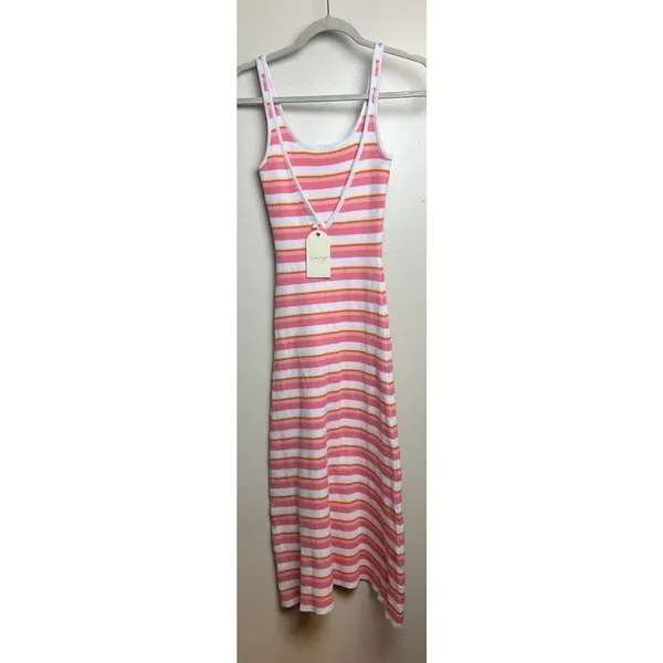 NWT Runway Scout Striped Ribbed Dress Sz. XS - Image 5