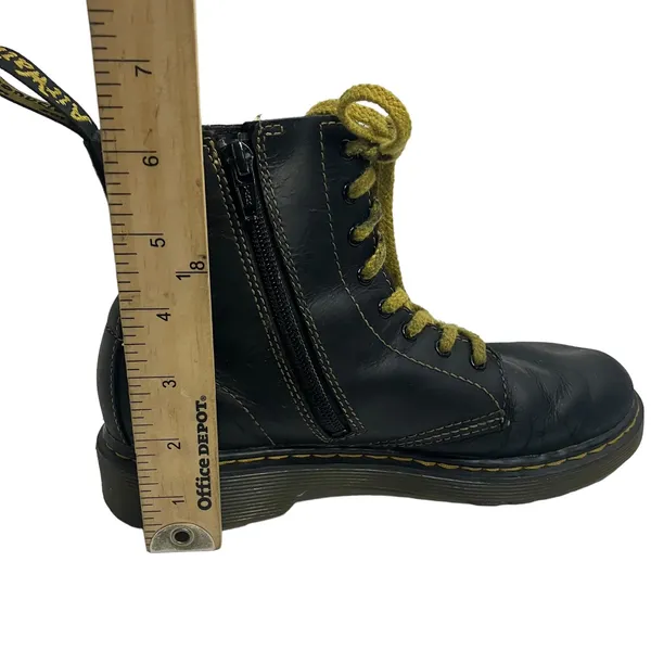Dr. Marten Women's 1460 Pascal J Leather Lace Up Boots Size 5 - Image 11