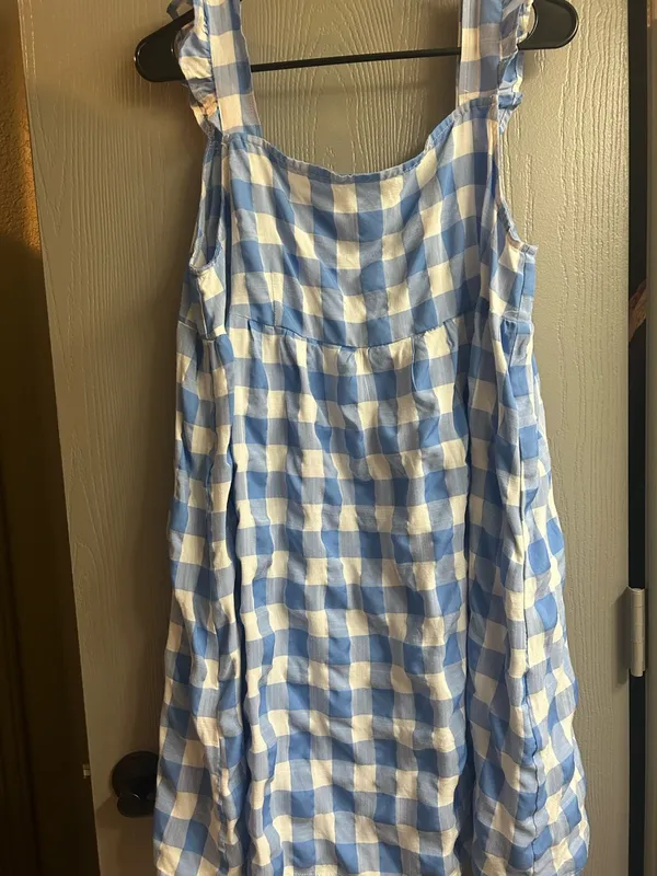 SHEIN Gingham Dress - Image 2