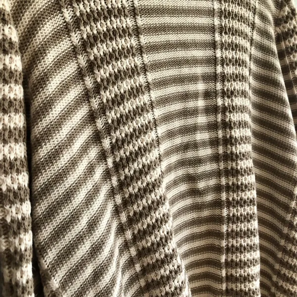 Architect Cardigan Sweater Open Front Women’s Size XL 100% Cotton - Image 3