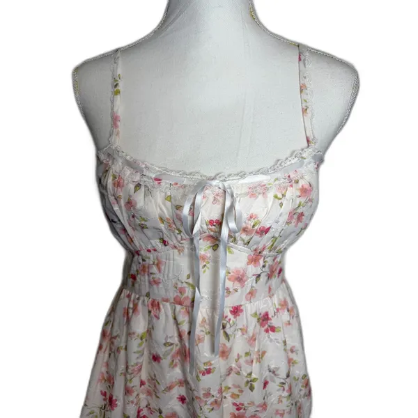 Altar'd State Size Small Cottagecore Coquette Maxi Dress Size Small NWOT - Image 4