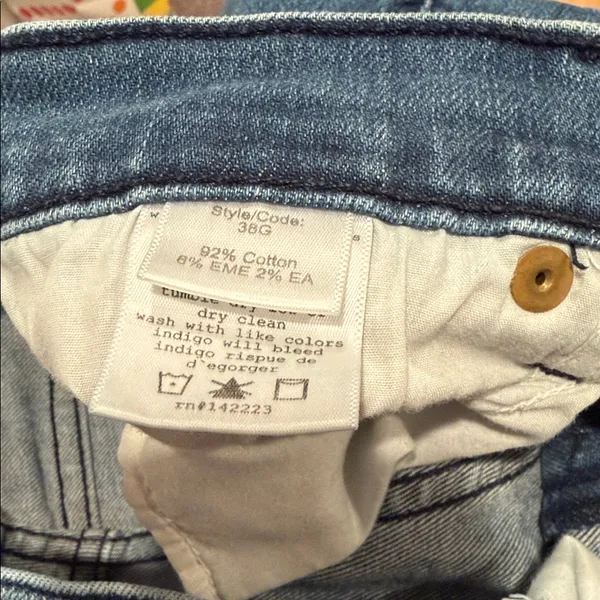 McGuire Denim Dark Blue‎ Flare Jeans size 25 - Image 6