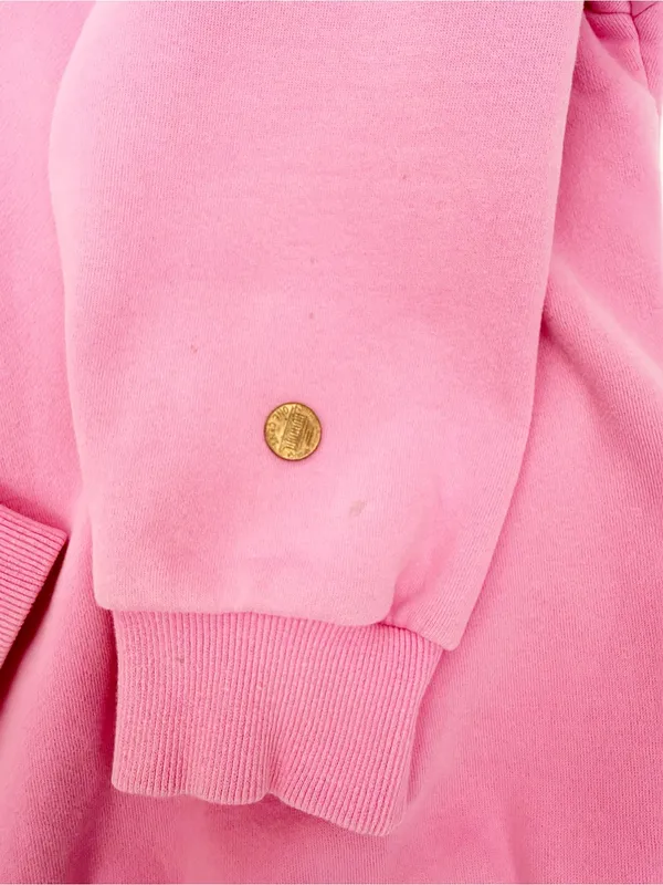 Yllw The Label I Told My Mom About You Oversized Sweatshirt Pink - Image 14