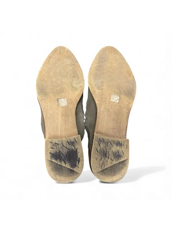 (RC) Chinese Laundry Danika Women's Slip-On Loafers Tan Suede Size 10 Low Heel - Image 4