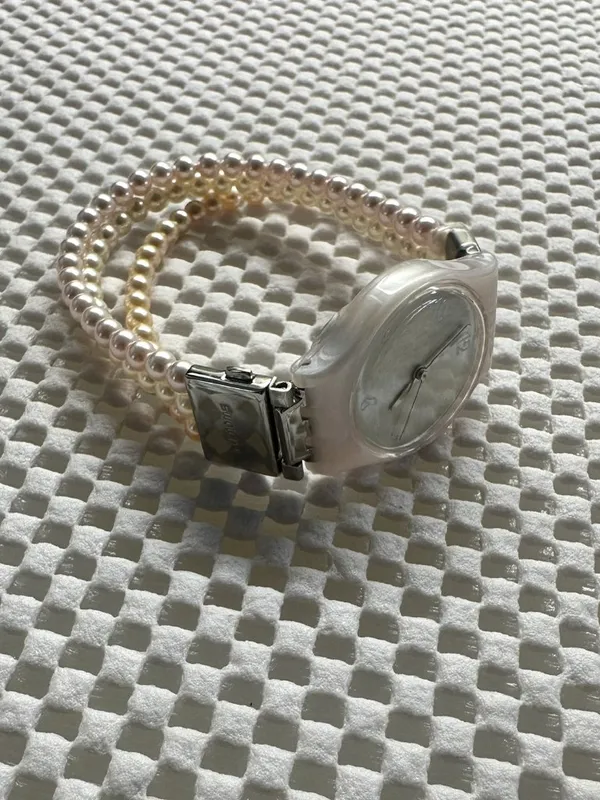 Swatch Watch Pearl Tension LP123 Vintage 2004 - Image 2