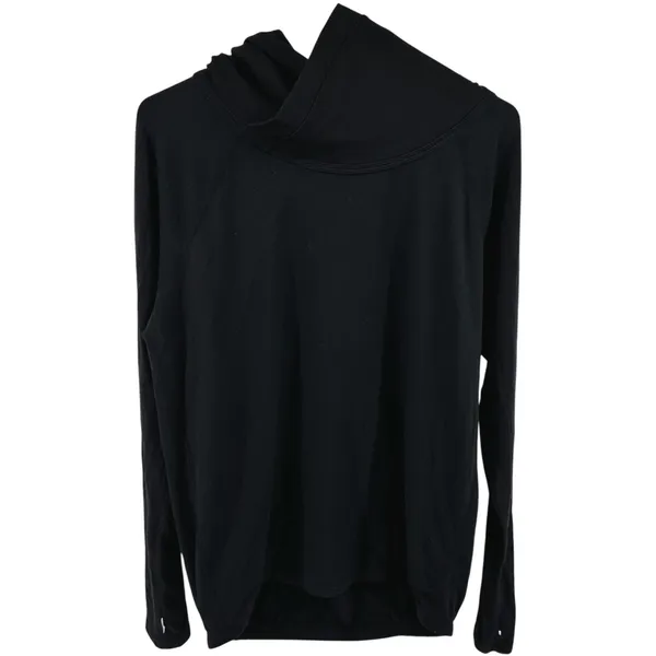 Lululemon Healthy Heart Pullover Hoodie Thumbholes Rulu Sweat-Wicking Black 10 - Image 2