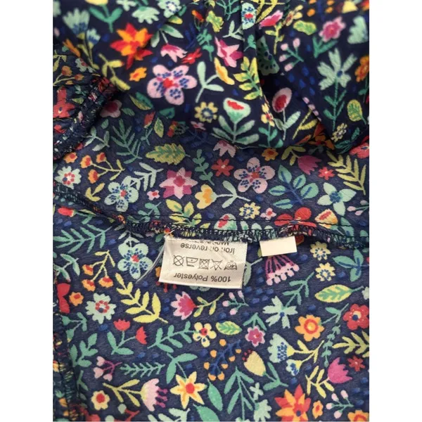 Berrylush Floral Puff Sleeve Mini Dress | Women’s 3XL - Image 6