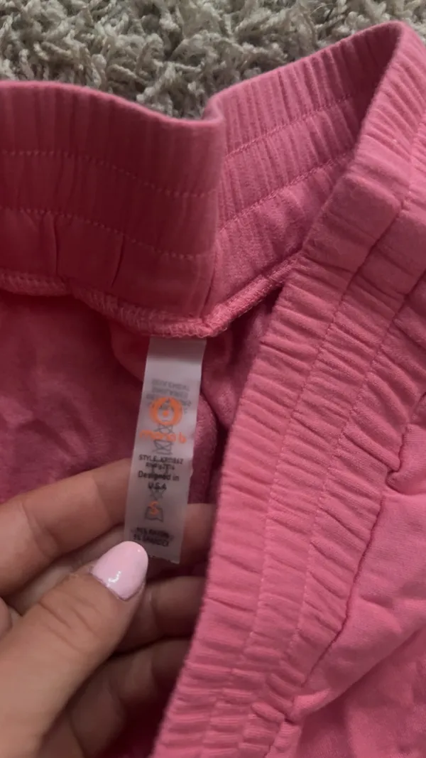 Sweat shorts Pink - Image 3