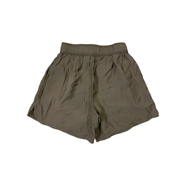 Darling Olive Green Pull On Shorts Womens Small Modal Casual Lounge‎ - Image 2
