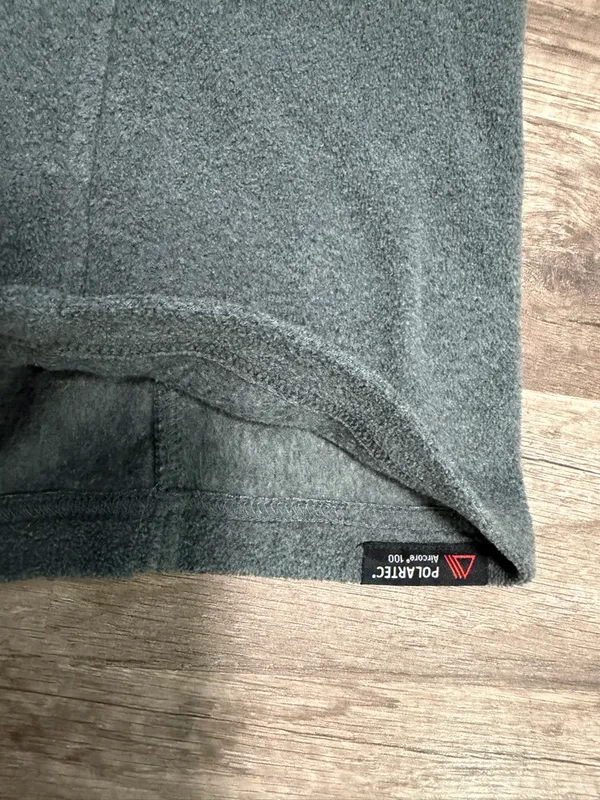 Lands'‎ End Polartec Aircore 100 1/4 Zip Fleece Pullover Sweater Size XL(18) - Image 8