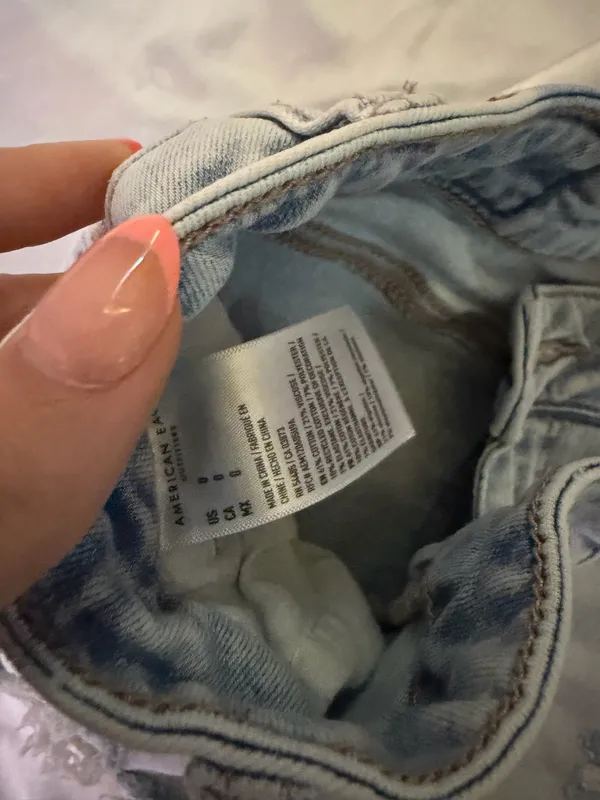 American Eagle Jean Shorts - Image 2