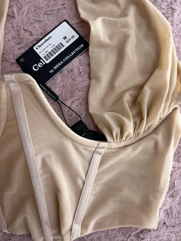 Sexy Crop Top - Image 2