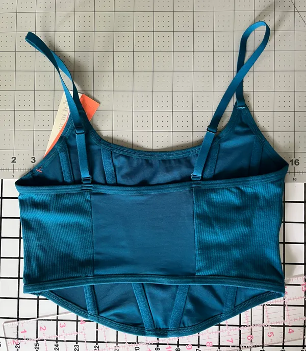 Target Corset Crop Top - Image 3