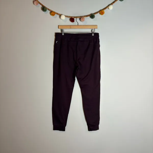 🔆 Zyia Active burgundy jogger pants - Image 3