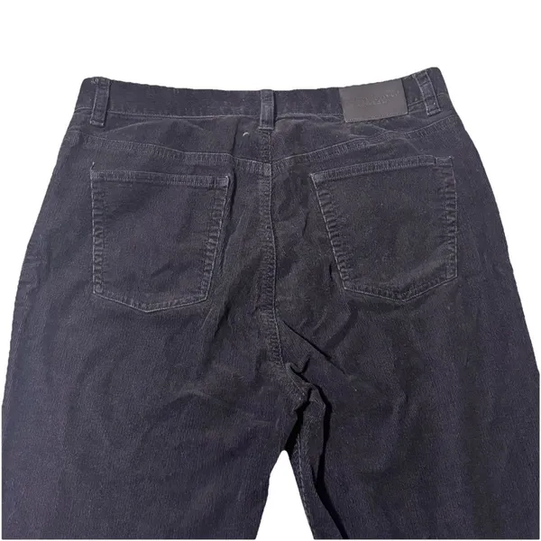 LAUREN Ralph Lauren Classic Straight‎ Black Corduroy Jeans Women's Size 10 - Image 3
