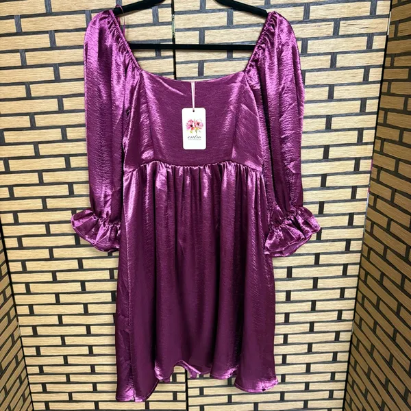 Entro‎ Purple Dress Size Small - Image 2