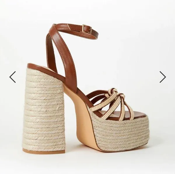 Shoedazzle Espadrille Heel - Image 3