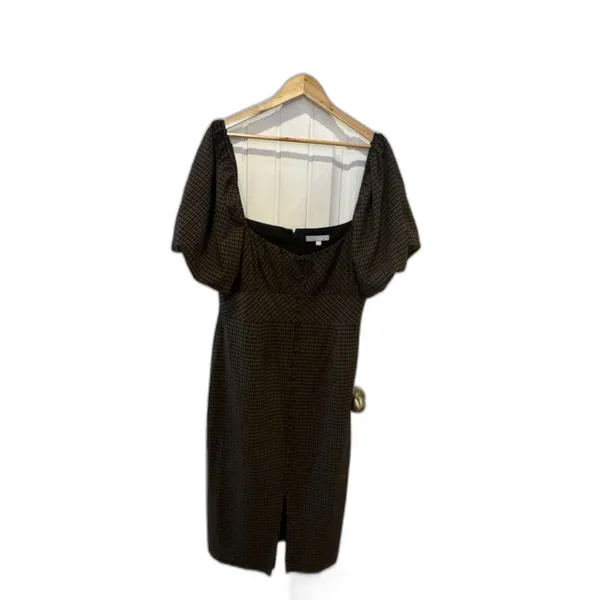ANTONIO MELANI Lined DRESS BODYCON SIZE 14 - Image 4