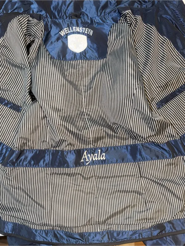 Super Cool Wellensteyn Ayala Lightweight Parka Blue Size L - Image 9