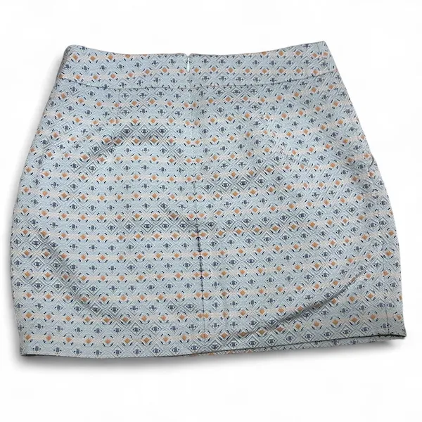 Club Monaco Geometric Jacquard Mini Skirt - Image 4