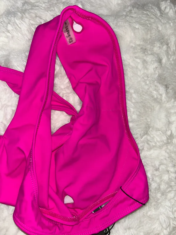 NWT Zaful Hot Pink Bikini Set  - Image 6