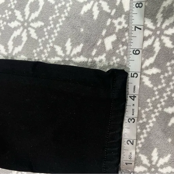 Reformation High Rise Skinny Jeans Black Size 25‎ Minimalist Feminine Casual - Image 10