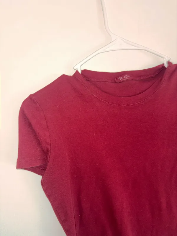 Brandy Melville Top Maroon - Image 3