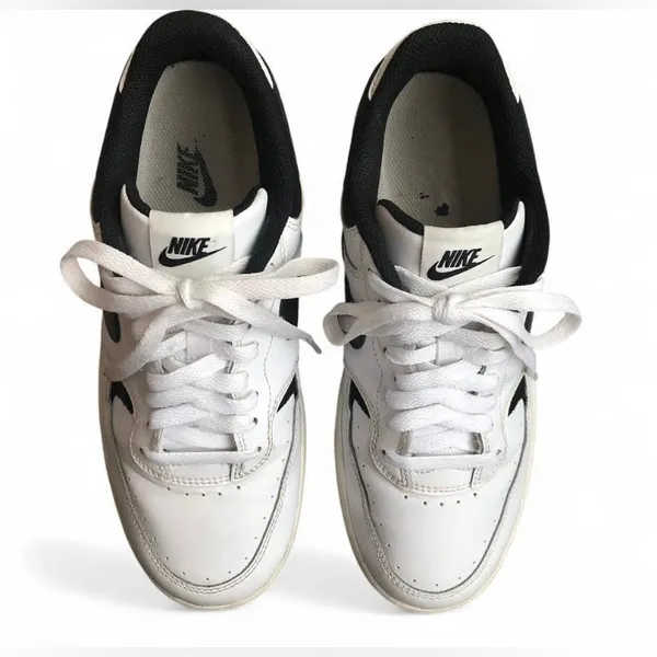 Nike GAMMA FORCE Women's WHITE BLACK DX9176-100 Athletic Sneaker Shoes Sz 8.5. - Image 8