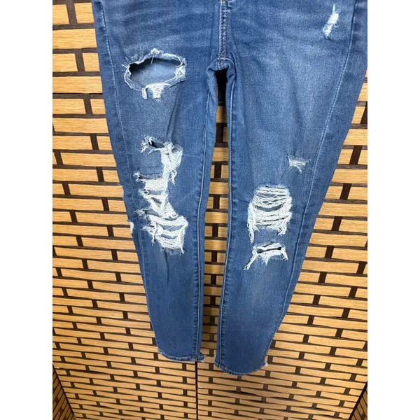 American Eagle‎ Super Hi-Rise Jeggings Size 6 - Image 4