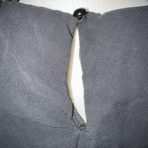 SheIn Black shawl blouse - Image 8