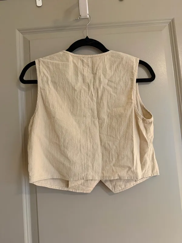 SHEIN crop top button down  - Image 2