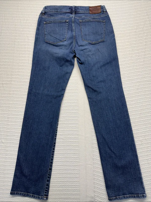 Ralph Lauren Straight Leg Jeans in Dark Blue Wash - Image 2
