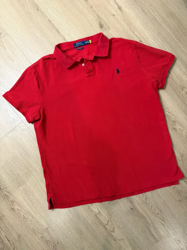 Ralph Lauren men’s polo custom slim fit size XXL - Image 6