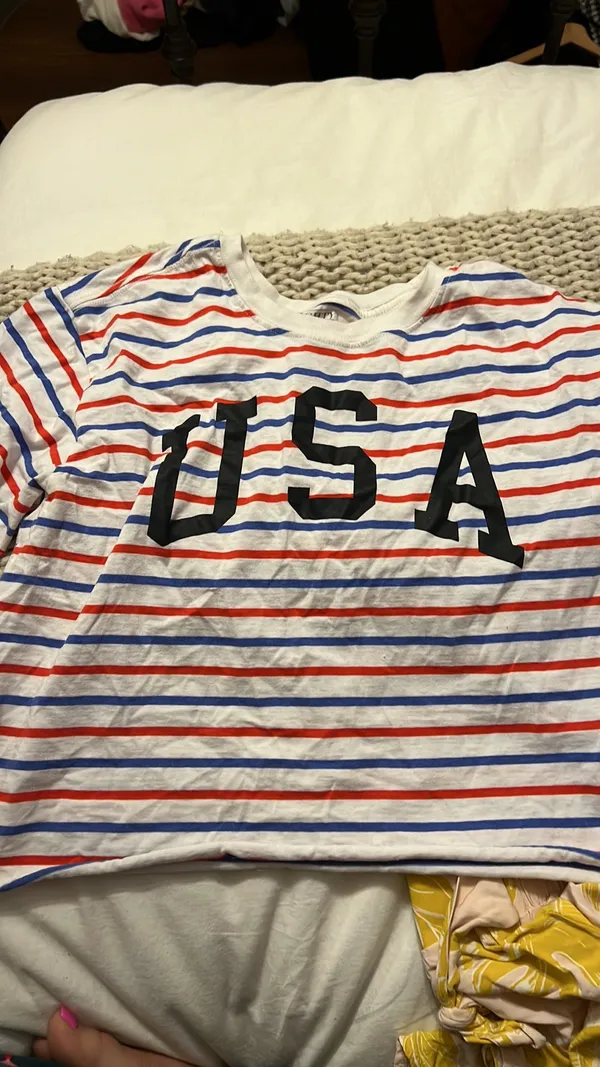 Mighty fine USA Graphic Tee - Image 2