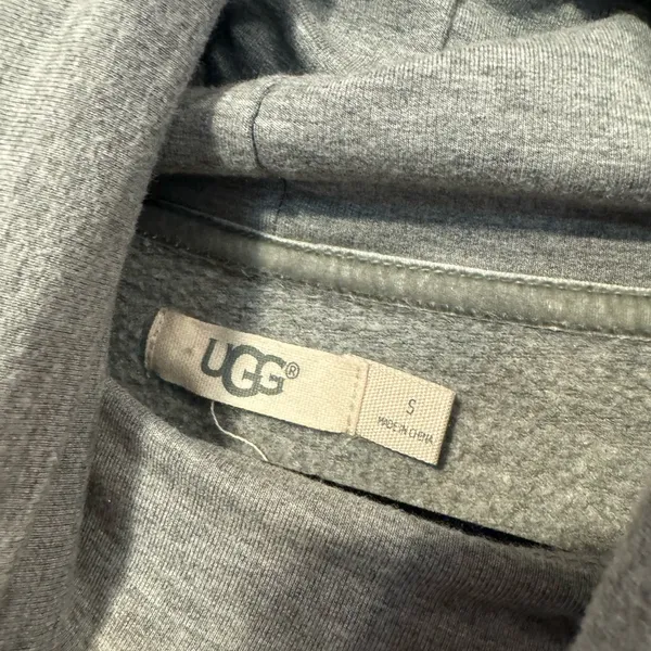 Ugg‎ grey cowl neck sweater - Image 3