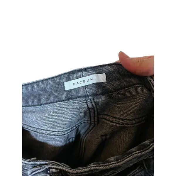 ‎Pacsun Mom Jeans Black Size 23 - Image 6