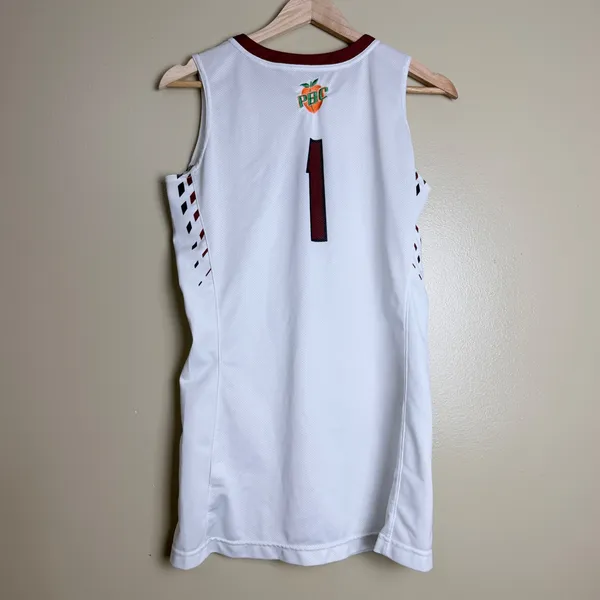 Nike Sports USCA Pacers Basketball Jersey Lot of 3 Medium White Athletic Women - Image 4