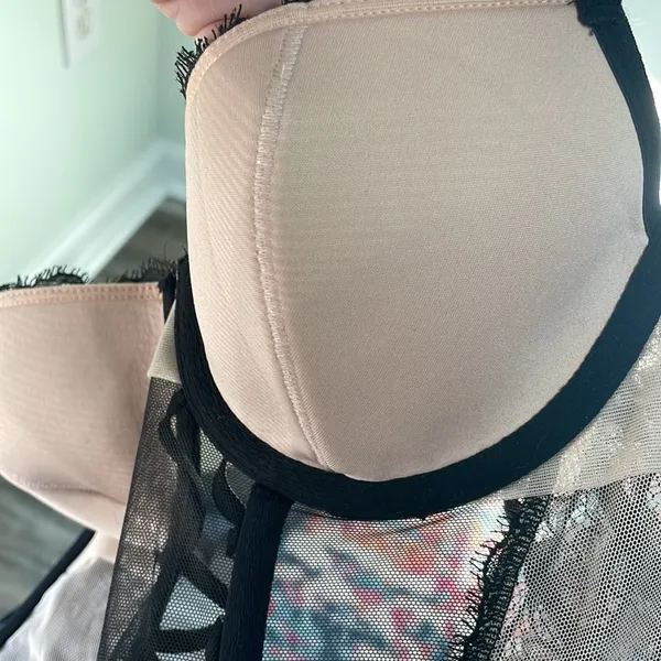 Victoria’s Secret Sexy Bustier Black with lace - Image 8