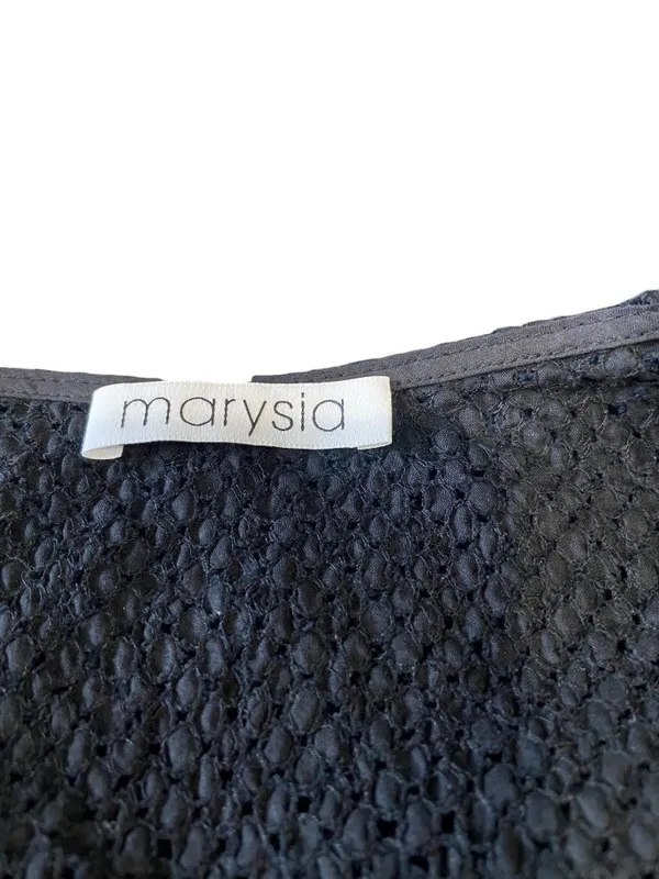 Marysia Swim Maxi Swim Cover Black Size M Beach Resortwear Vacation Summer Boho - Image 3