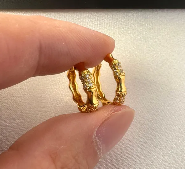 17mm Small Hoop Earrings for Women - Image 5